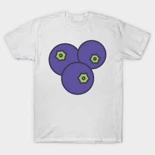 Cute Blueberry T-Shirt